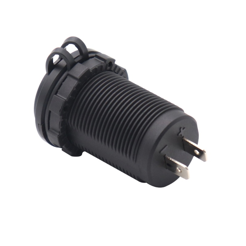 Ổ CắM SạC 12V 24V 45W PD USB C 18W QC3 0 Cho Xe TảI Note 20 10 S21 20 10