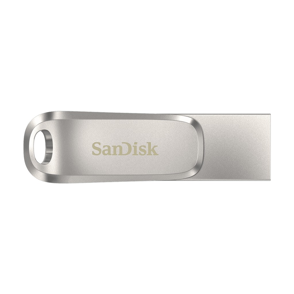 USB OTG 3.1 Gen 1 SanDisk 64GB SDDDC4 Ultra® Dual Drive Luxe USB Type-C upto 150MB/s vỏ kim loại