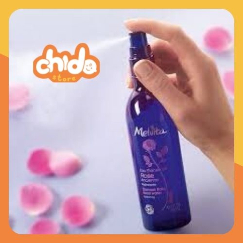 Nước hoa hồng Melvita rose/lavender nội địa Pháp