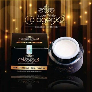 Kem mặt Collagen