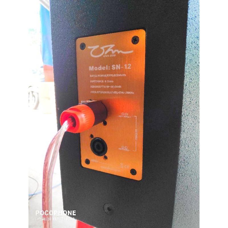 Loa full karaoke OHM sn12 bass 30