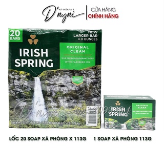 Xà Phòng Thơm Khử Mùi Irish Spring - Nhập Mỹ