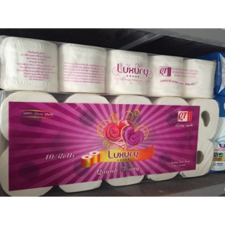 Giấy vệ sinh Luxury 10 cuộn