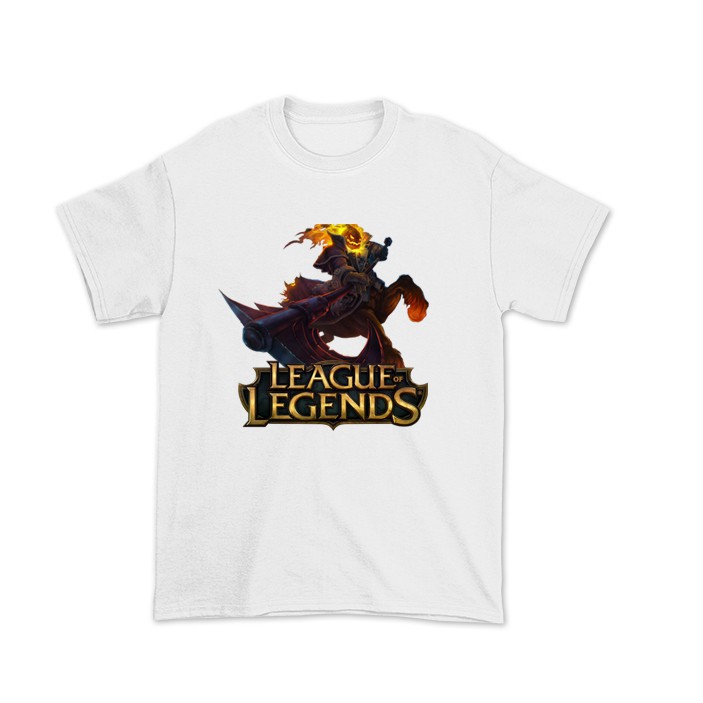 (SALE) Áo in hình Hecarim bóng ma chiến tranh liên minh