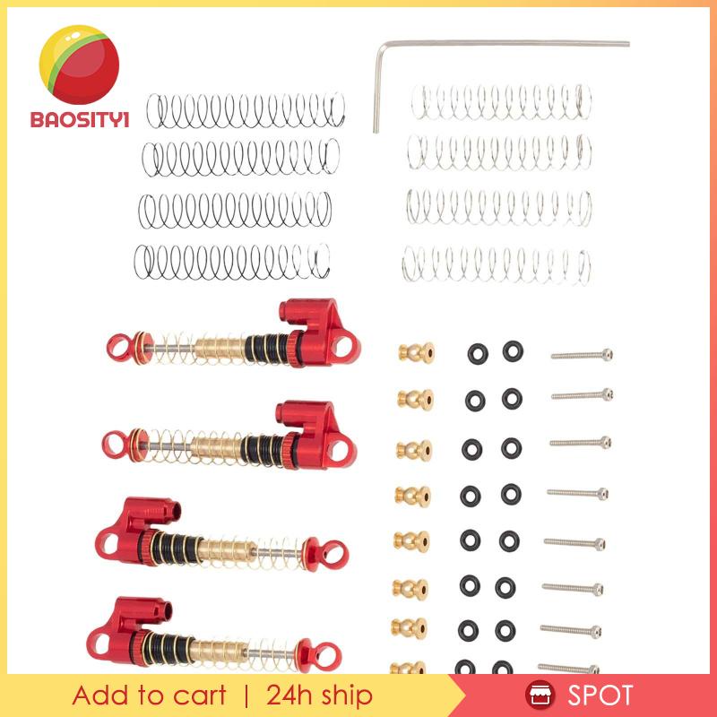 Set 4 Phuộc Giảm Xóc Cho Xe Tải Axial SCX24 Axi00002
