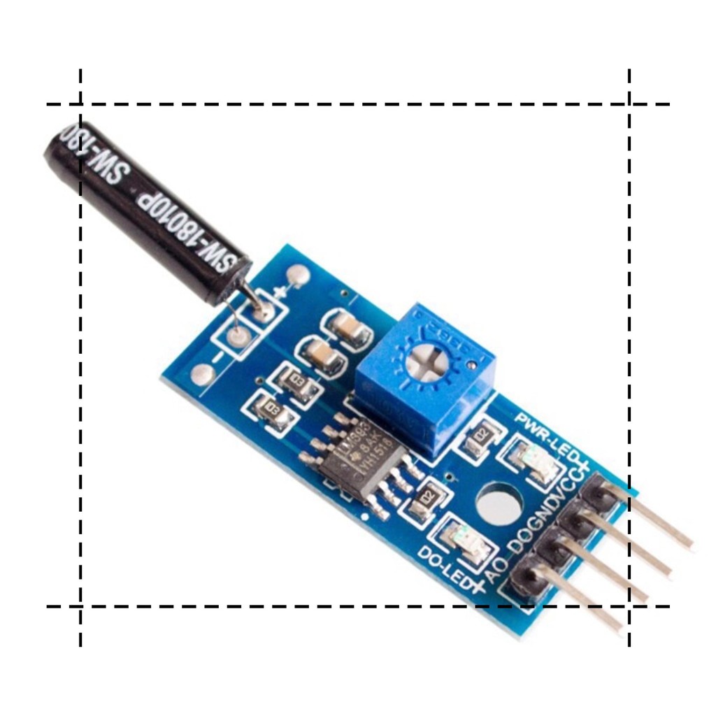 [HOT] ✅Mạch cảm biến rung. Chế chống trộm xe máy hoặc cho arduino