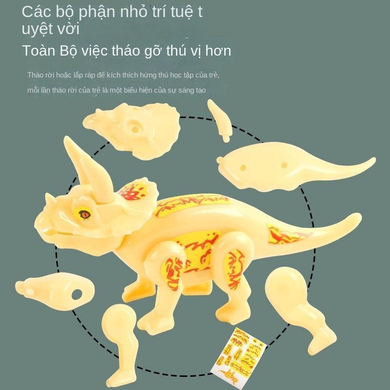 Mô Hình Khủng Long Đồ Chơi Giáo Dục Cho Bé