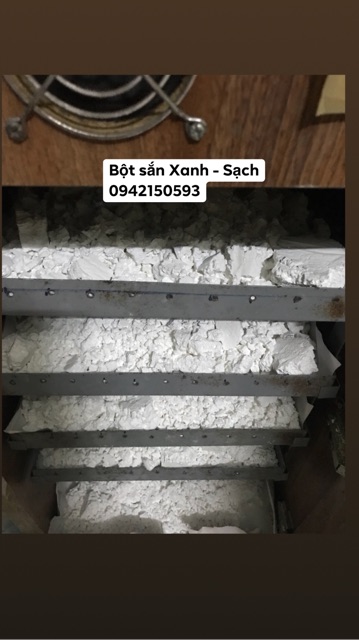 Bột sắn dây mẹ làm Xanh Sạch