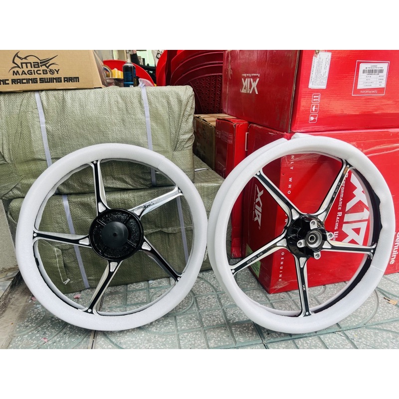 Mâm CNC x1r Wave s110 / Future 125