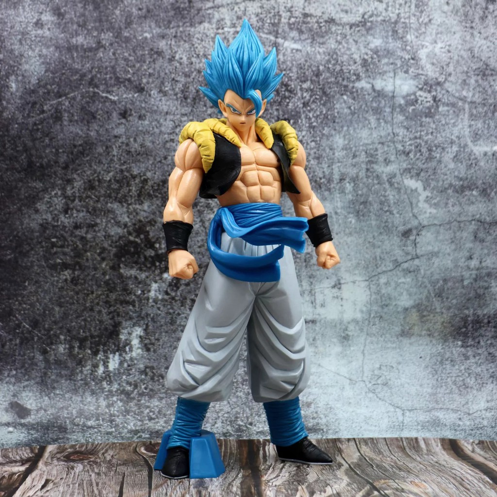 (Có sẵn - 33cm) Mô hình Gogeta - Songoku - Vegito siêu to khổng lồ cực nét