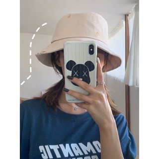 Ốp Lưng IPHONE Sọc Nổi Mặt Gấu Kaws