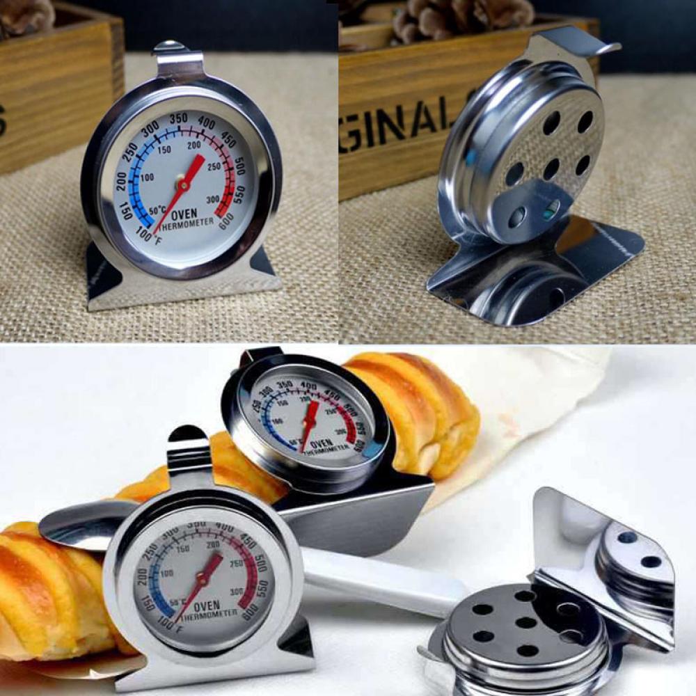 CONOPERY Nhiệt Kế 300 Độ Được Làm Từ Thép Không Gỉ Dùng Cho Lò Nướng