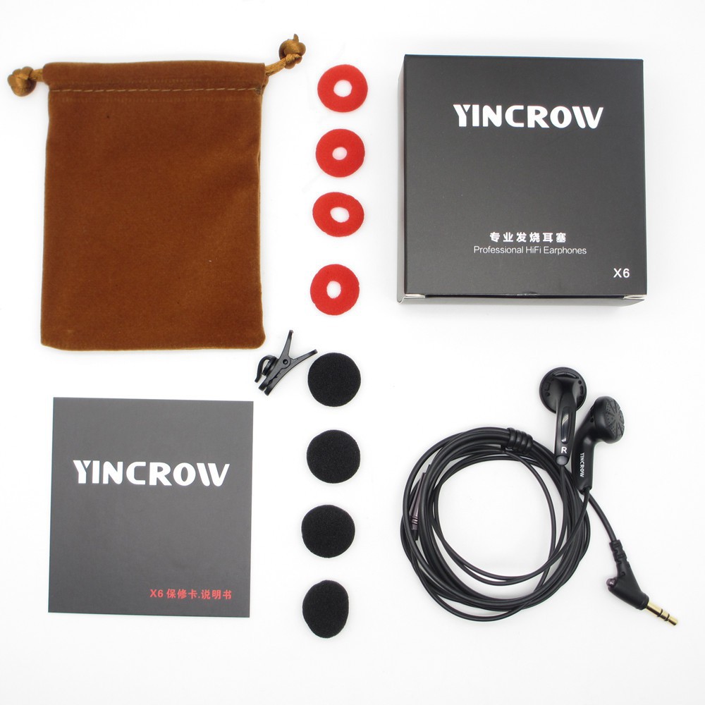 Tai Nghe Nhét Tai Yincrow X6 3.5mm