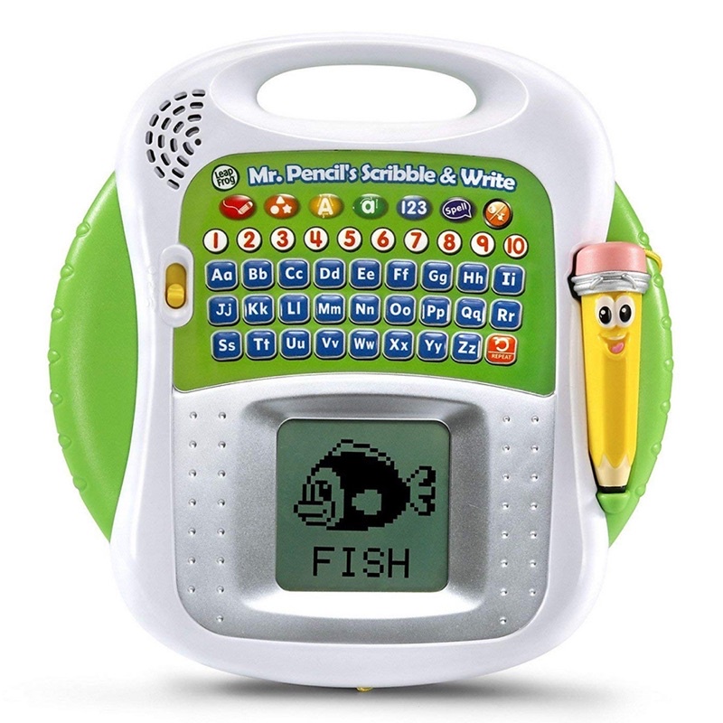Đồ chơi Học Viết Mr Pencil Scribble &amp; Write LeapFrog Mỹ