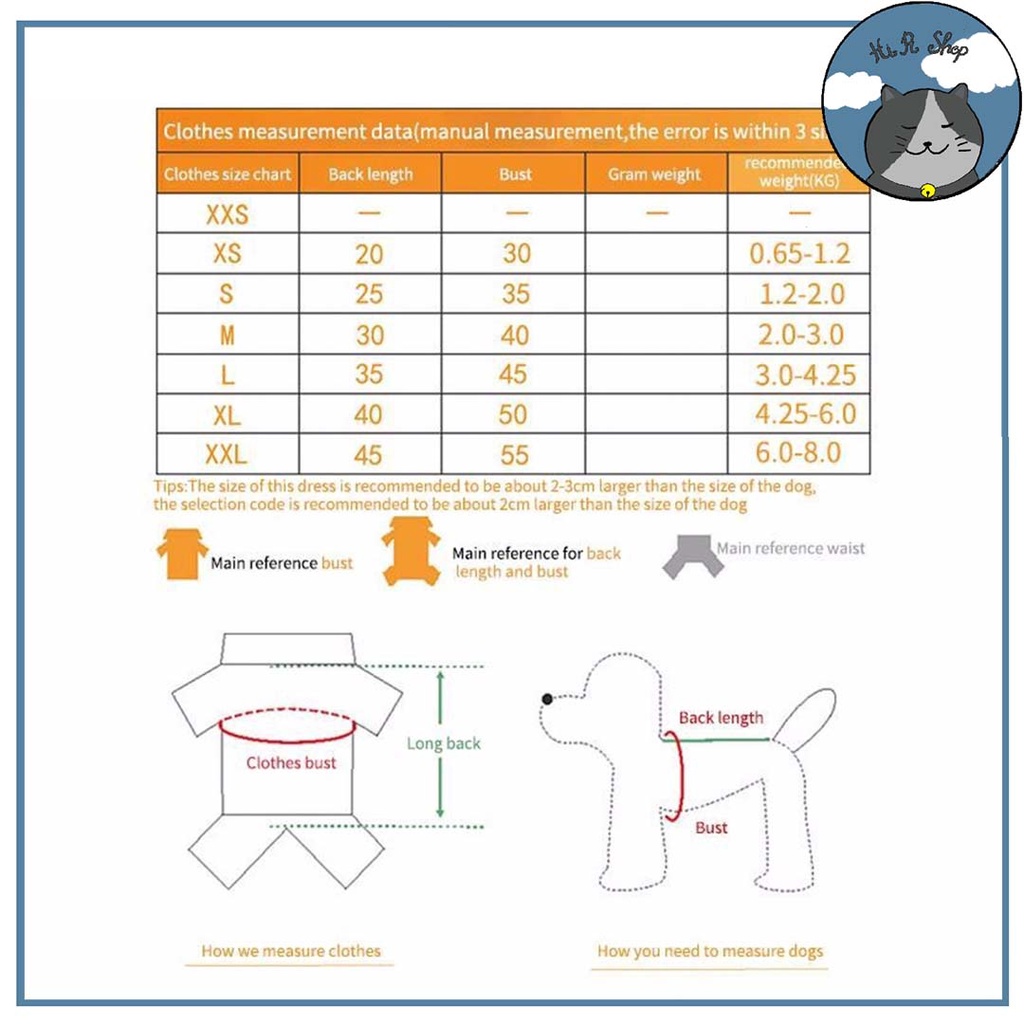 [FULLSIZE] Áo Thiết Kế Xinh Xắn Cho Thú Cưng Áo Mùa Đông Áo Tết Set 2 Cho Chó Mèo