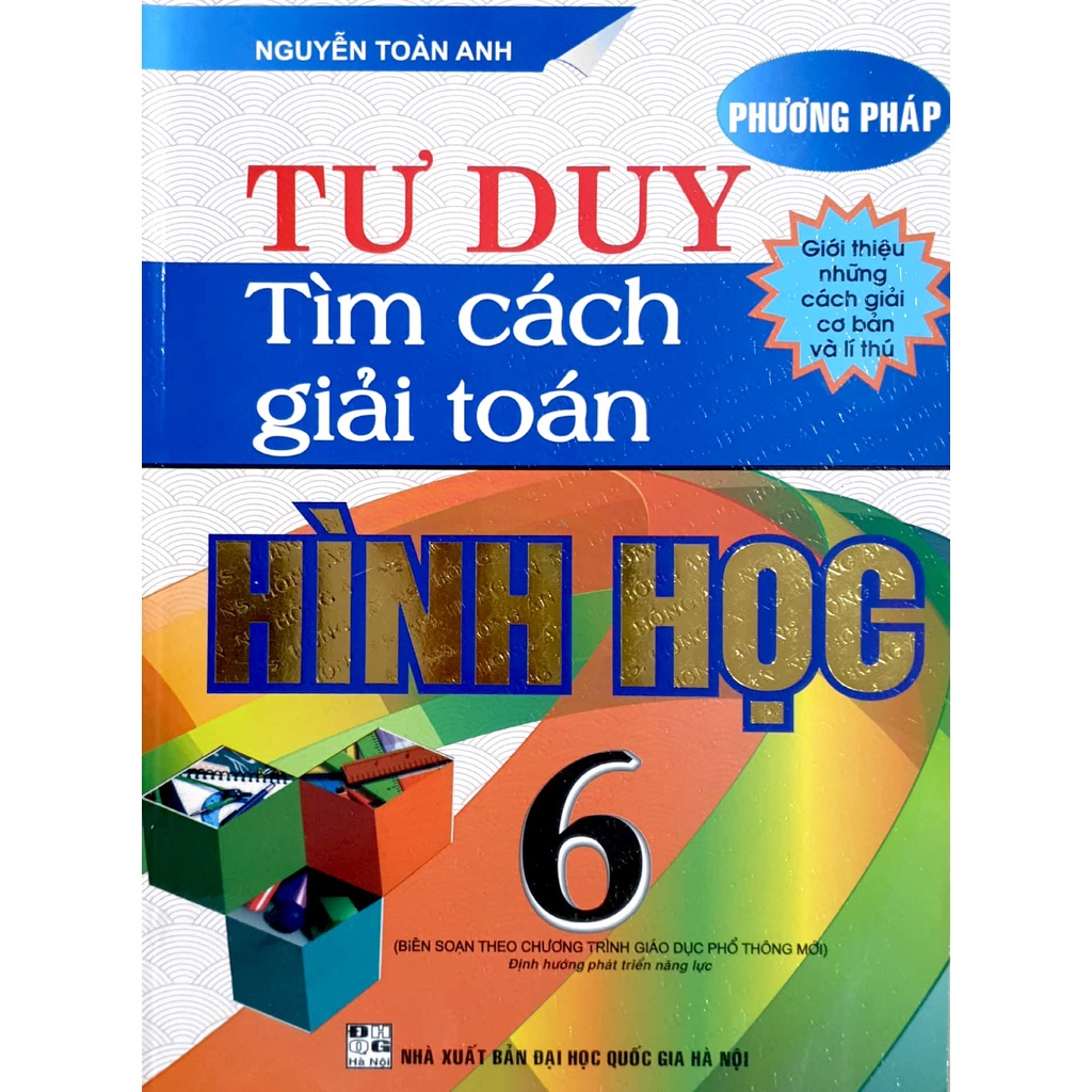 Sách - Phương Pháp Tư Duy Tìm Cách Giải Toán Hình Học Lớp 6 - HAB