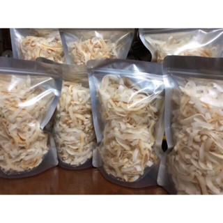 Dừa sấy giòn keto không đường giúp giảm cân loại ngon