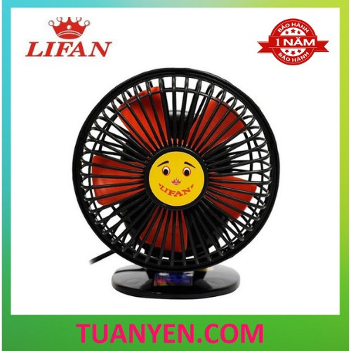 [GIAO HỎA TỐC 1H] Quạt bàn MINI LIFAN GN-4 bảo hành 1 năm