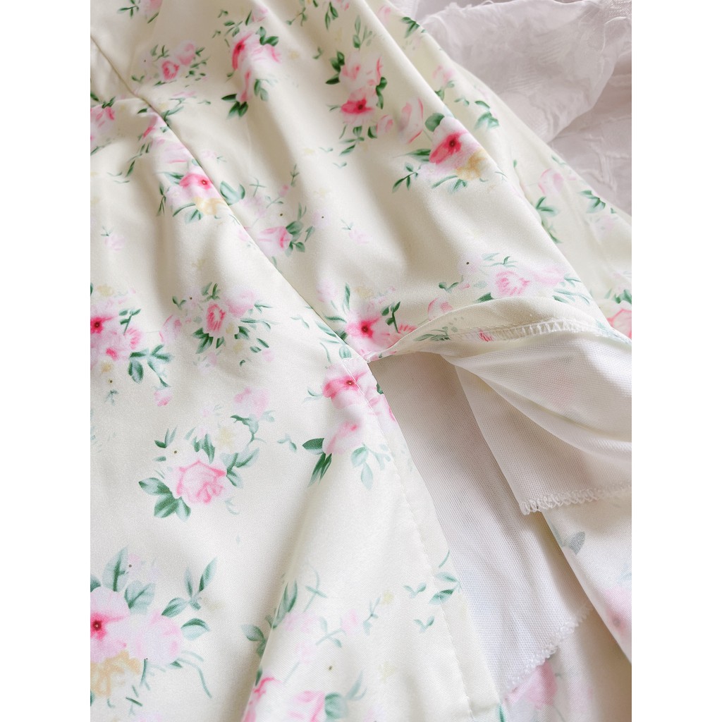 Đầm voan mùa hè, đầm đẹp cho phái nữ, phong cách nữ tính, hàng đẹp may kỹ chuẩn bán shop, phom dưới 52kg | BigBuy360 - bigbuy360.vn