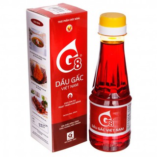 Dầu Gấc cho bé G8