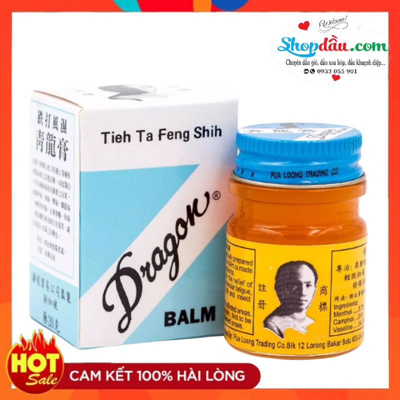 Dầu cù là Dragon balm singapore