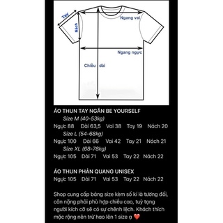 Áo thun BYS AD Unisex