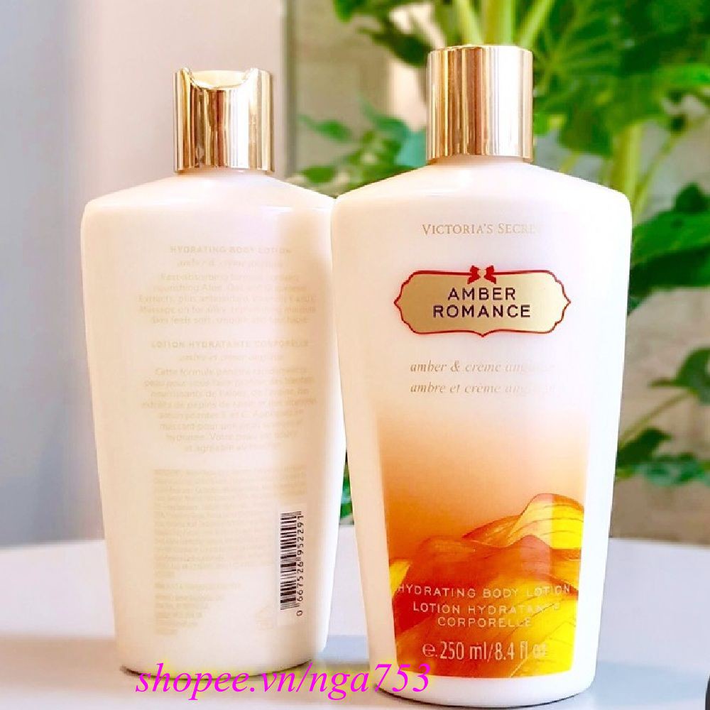 Sữa Dưỡng Thể 250ml Victoria’s Secret Amber Romance Lotion, nga753 Uy Tín Từ Chất Lượng.