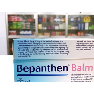 Kem bôi hăm Bepanthen Balm