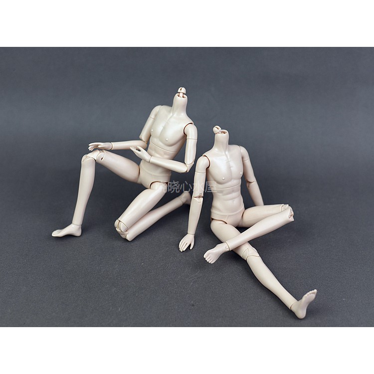 Hàng hiếm Mô hình búp bê cổ trang nam tóc dài 12 inch 1/6 30 cm Xinyi FR chân dài - Custom figure