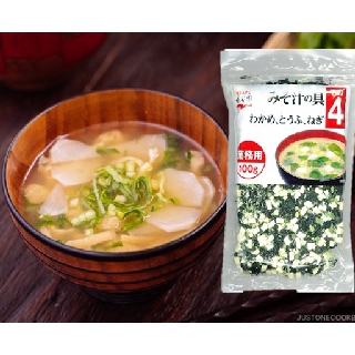 Rong biển wakame đậu phụ khô gói 100g _ Nhật Bản