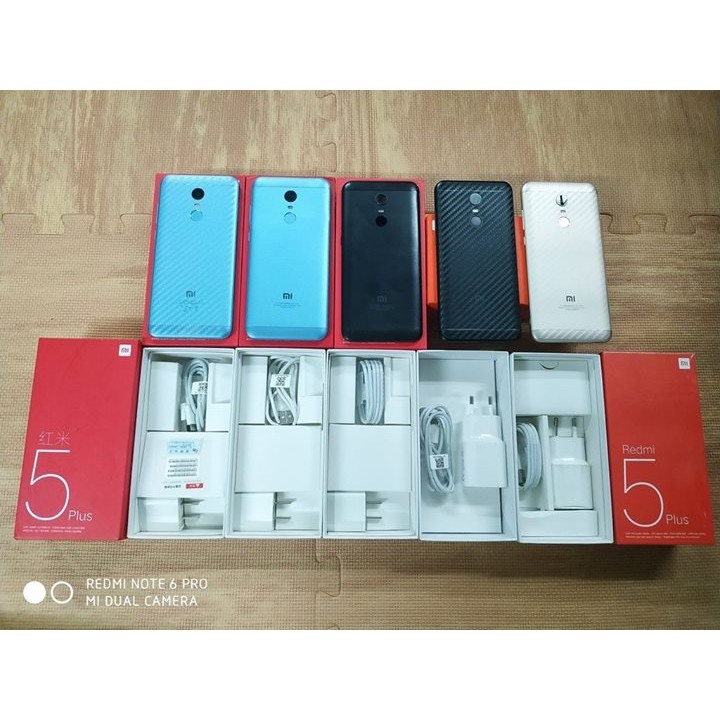 Điện thoại xiaomi 5plus 64gb fullbox likenew TẶNG KÈM SIM VÀO MẠNG