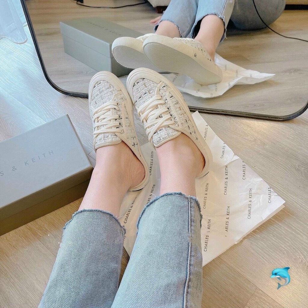 Giày Sục ZaRa , Sục Đạp Gót, Sục 𝐌lb Đạp Gót Kiểu Dáng Trẻ Đẹp Siêu Hót Màu Kem Minhtushoes | BigBuy360 - bigbuy360.vn