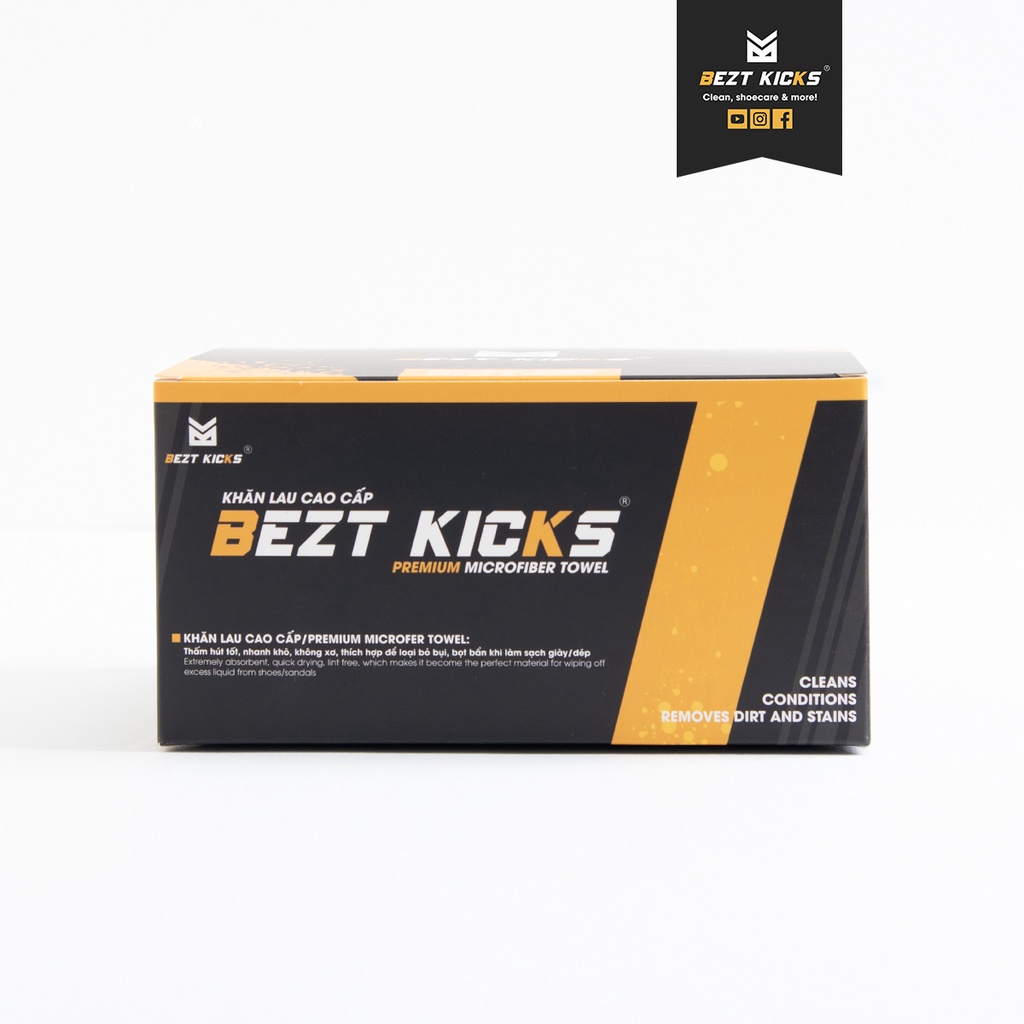 Khăn lau cao cấp Bezt Kicks Premium Microfiber Towel