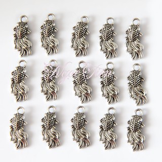Charm treo hình cá bạc