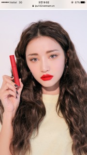 Son 3CE VELVET LIP TINT