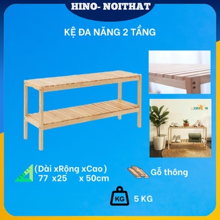 KỆ ĐỰNG GIÀY DÉP GỖ 5 TẦNG (GIÁ RẺ)