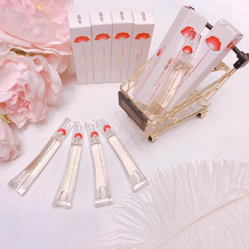 (Mini fullbox) Nước hoa mini Flower by Kenzo Eau De Parfum EDP 4mL | BigBuy360 - bigbuy360.vn