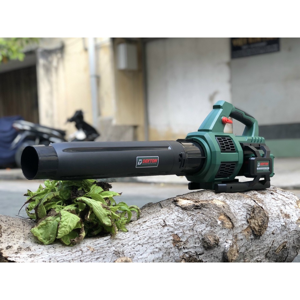 Máy Thổi Lá Bụi Pin Dekton 42V Motor Brushless Turbo MODEL D21 X2MTB02 HỆ PIN D21