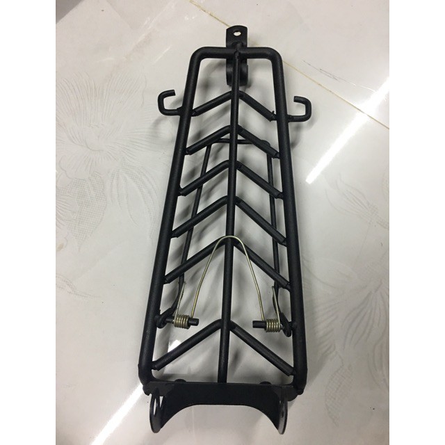 Baga xương cá Exciter 150 sơn đen Tân Thành