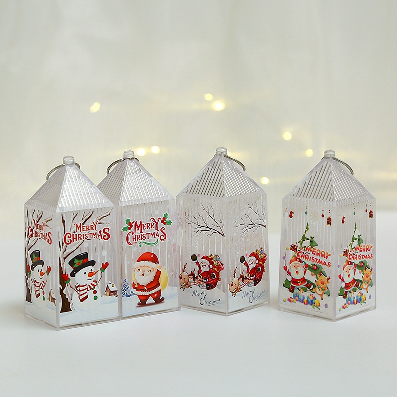 Đèn Ngủ LED Hình Ông Già Noel / Người Tuyết / Tuần Lộc / Cây Thông Giáng Sinh / Năm Mới Trang Trí Nhà Cửa