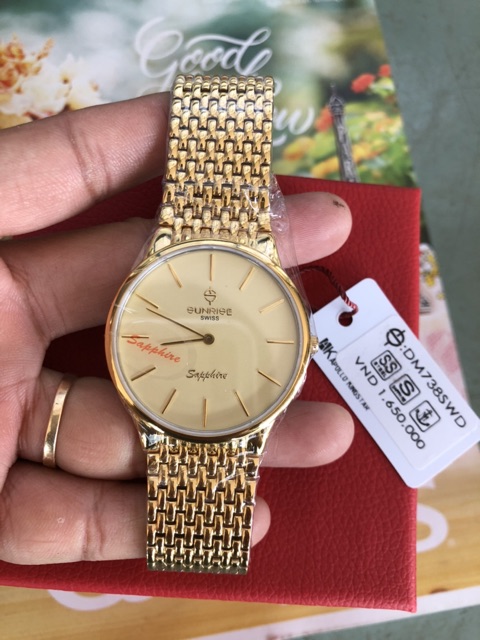 Đồng hồ nam Sunrise