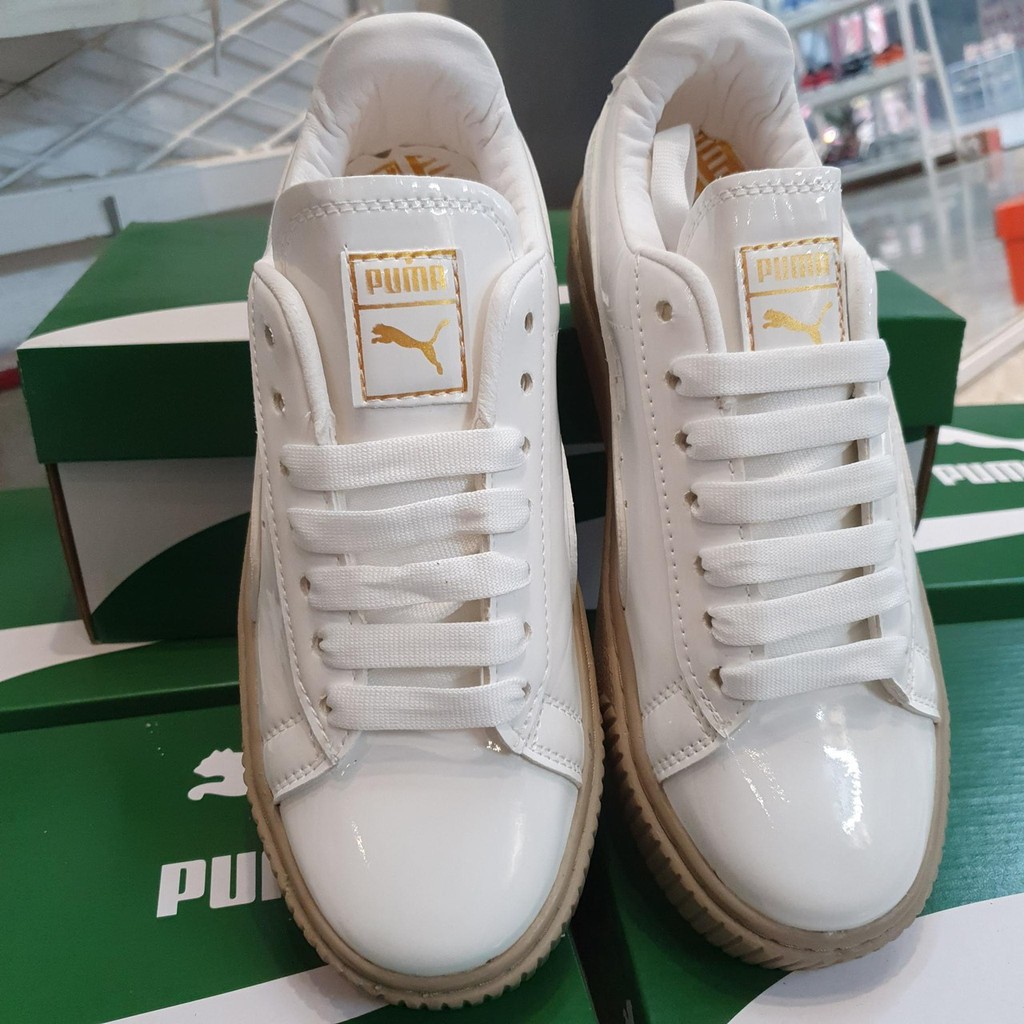 [ full bil + full box ] Giày thể thao Sneakers Puma nữ,Puma đế nâu 11 ship cod toàn quốc