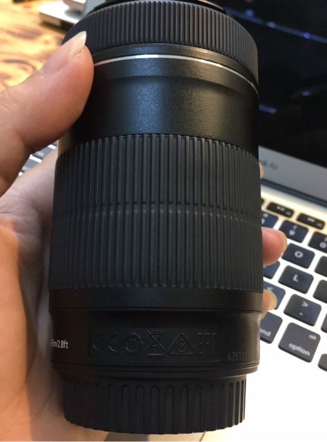 Lens tele 55-250mm STM for canon