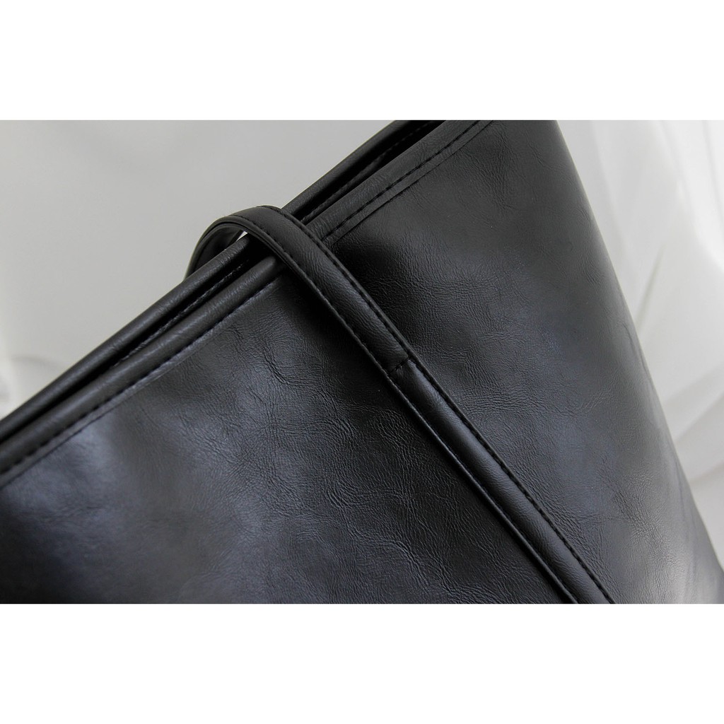 2020 New Korean Retro Trendy Female Bag Shopping Bag Simple Tote Big Bag Handbag Shoulder Bag