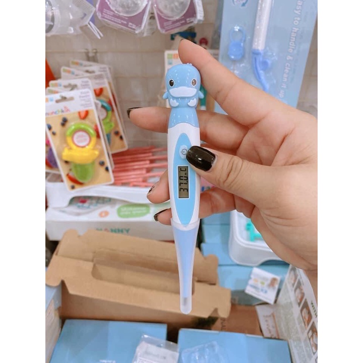 Nhiệt kế điện tử KU.KU Duckbill KU9020 đọc kết quả chính xác trong 1-2 phút