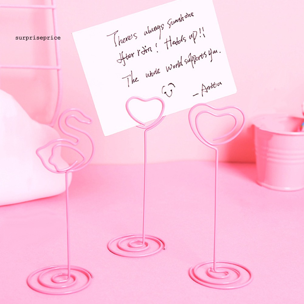 Giá đỡ thẻ ảnh đứng kiểu dáng lãng mạn