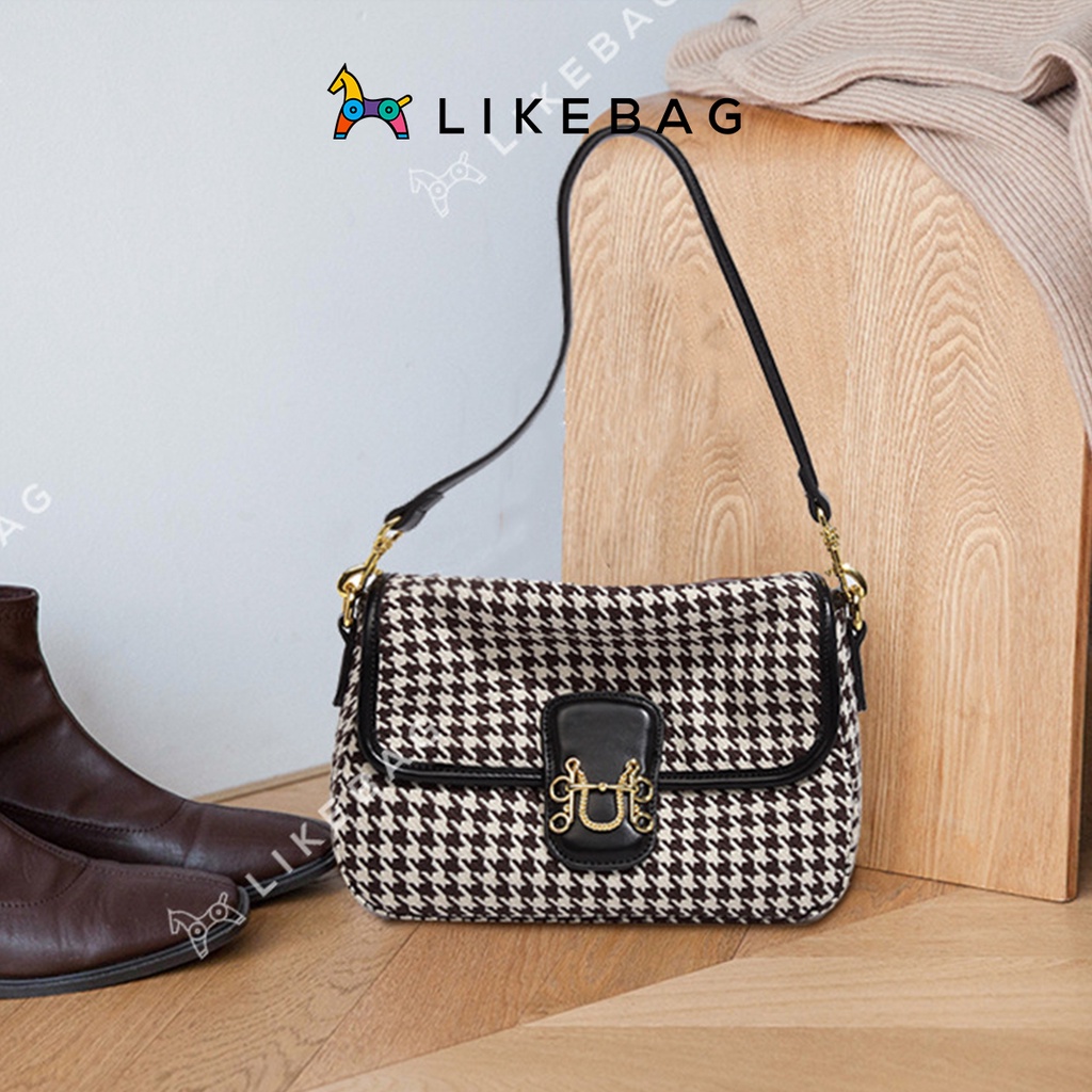 Túi nữ cầm tay, đeo vai thời trang LIKEBAG da PU cao cấp kiểu dáng công sở 219XK6866 - LIBAGI