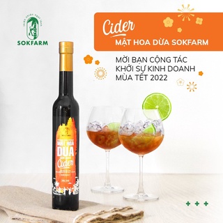 Mật hoa dừa lên men Cider 375ml