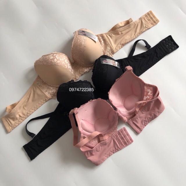 Áo lót bigsize có gọng nâng ngực Sister hood 2229 cup C cho ngực to bản to size 36 đến size 42 hàng Thái lan