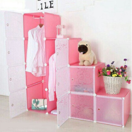 [ MẪU ĐẸP] TỦ NHỰA LẮP GHÉP 10 Ô SÂU 47 TẶNG CHỐT